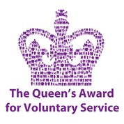 The Queen's award for voluntary service
