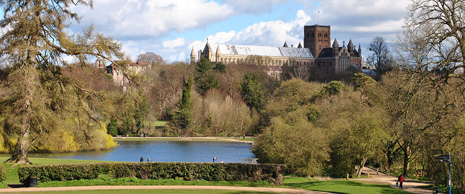 St Albans Abbey